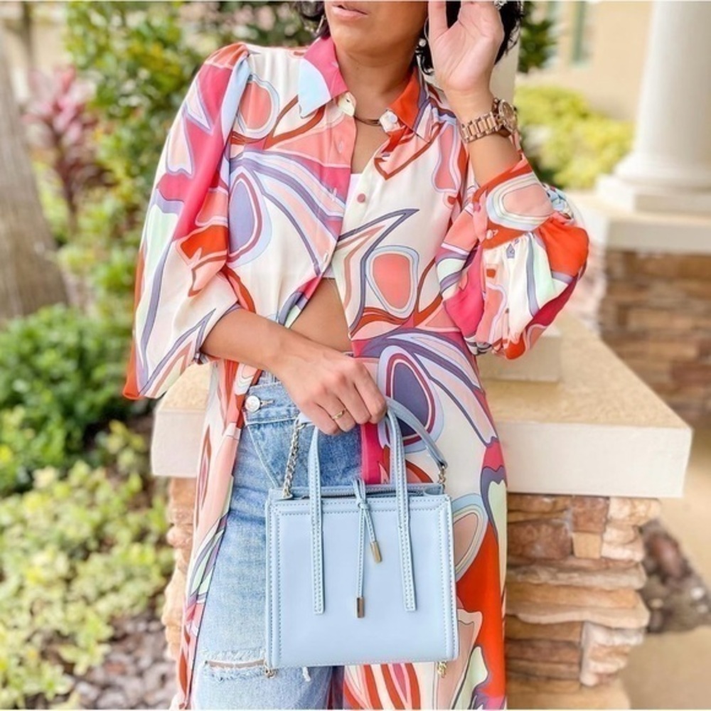 Women’s Dresses|Alexis Floral Long Sleeve Dress